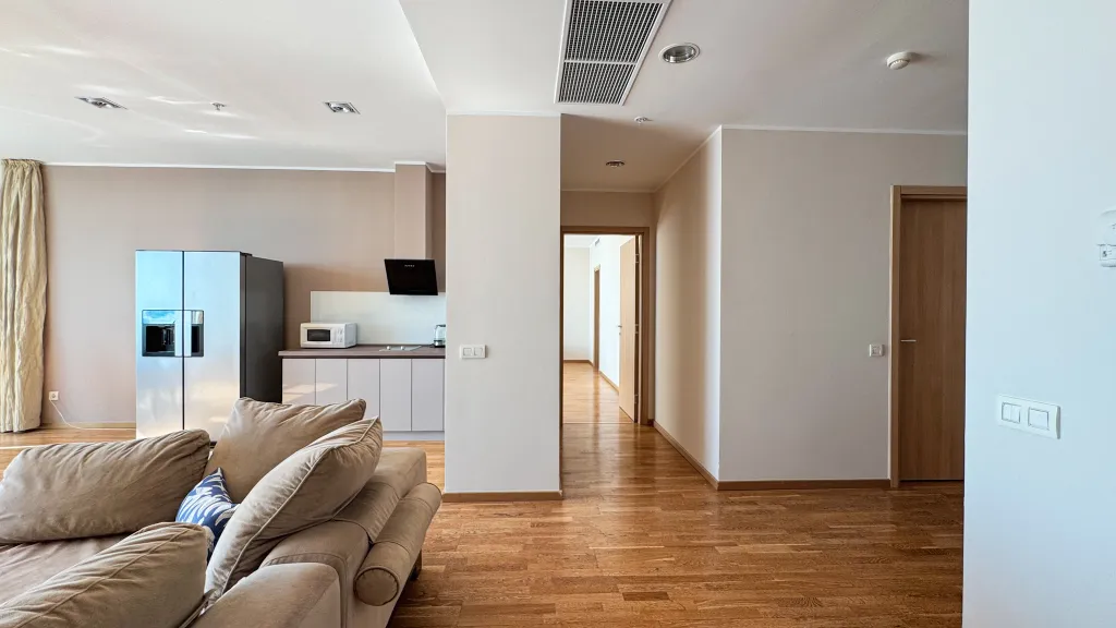 Апартамент 3-х спальный с балконами и панорамой моря