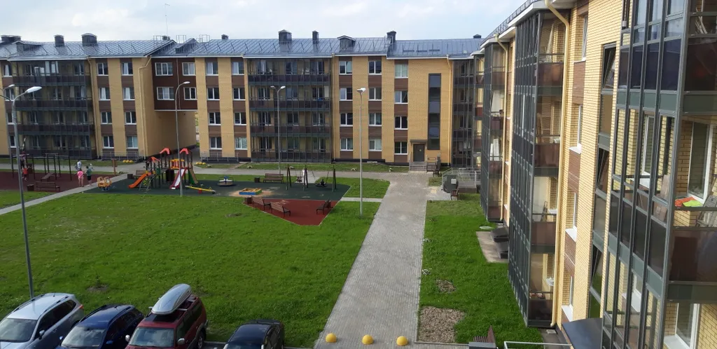 Квартира Квартира Небольшая уютная студия — Шушары