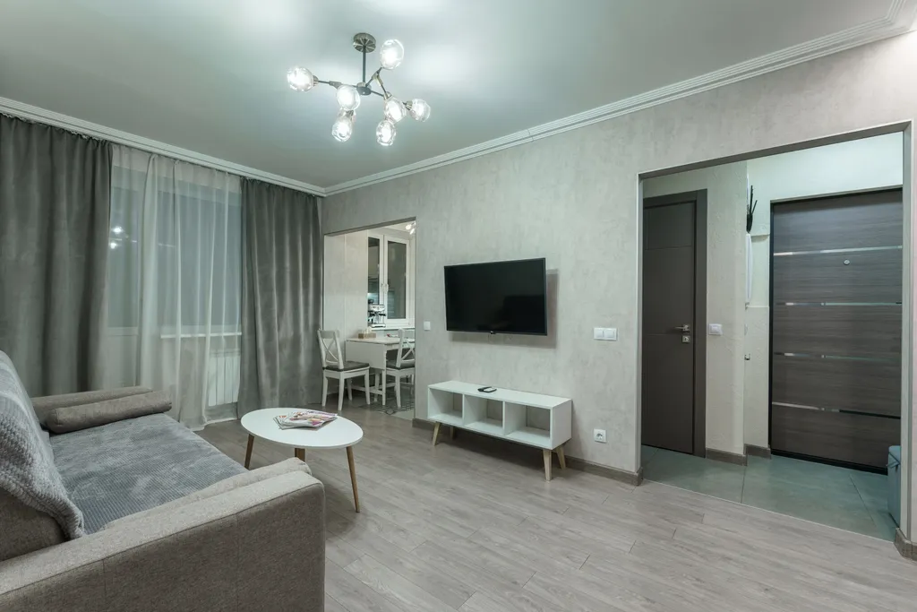 Квартира Квартира Трешка с видом на Москва-Сити — Москва