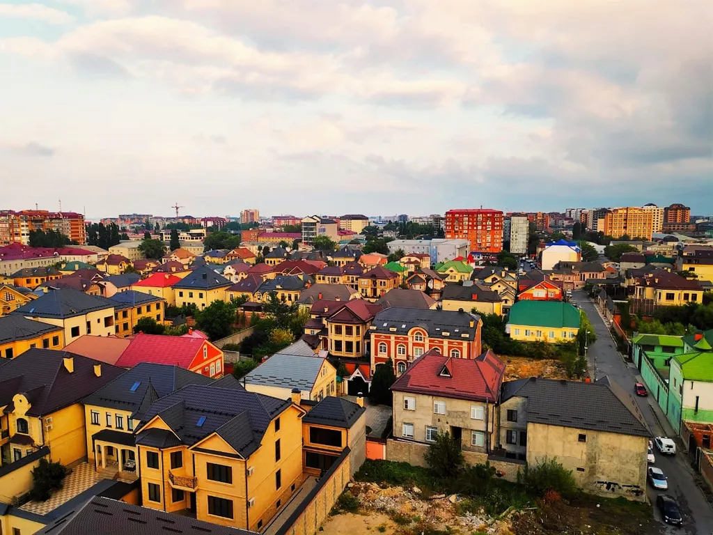 Квартира Анти-Отель на 3чел. 1комн.кв. 9этаж, код-120 — Махачкала