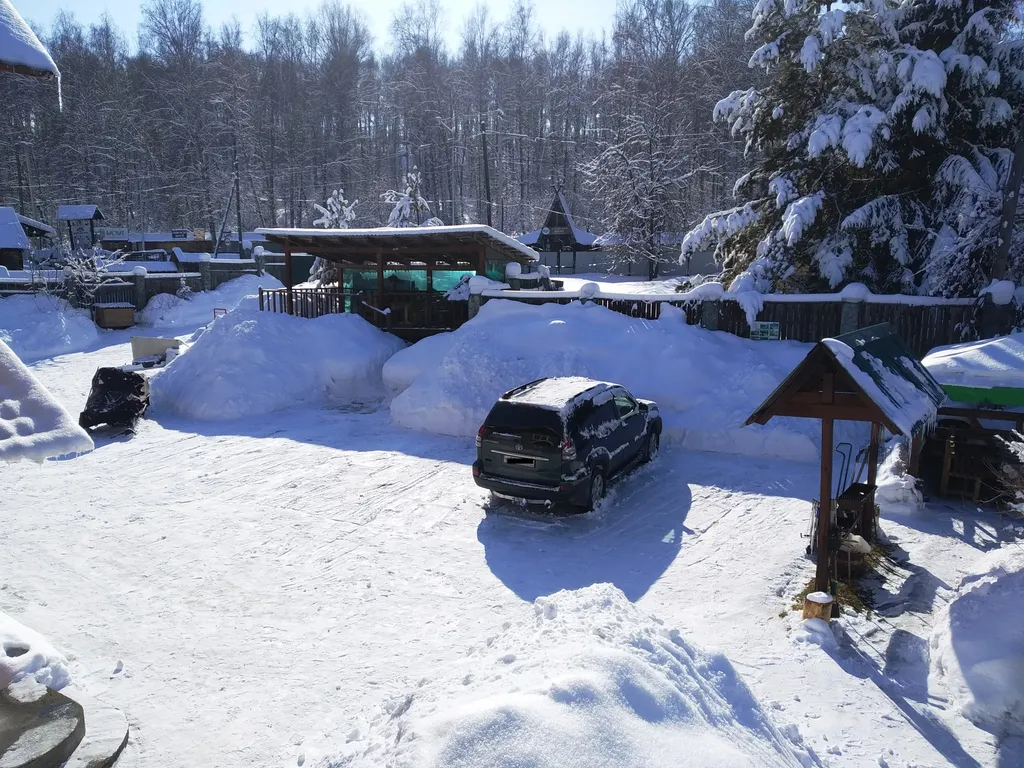 Коттедж в близи озера Ая