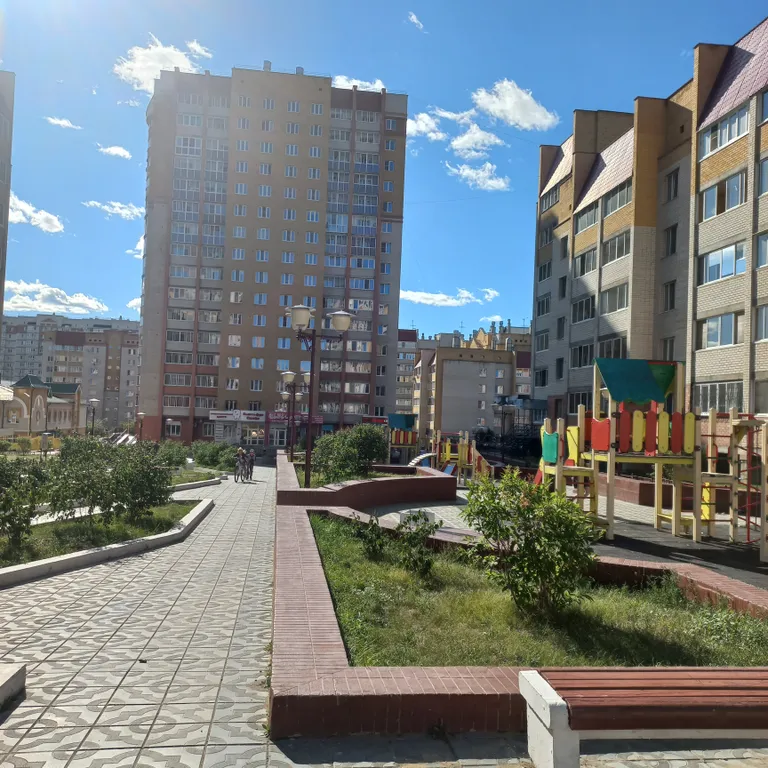 Квартира в мкр Октябрьский