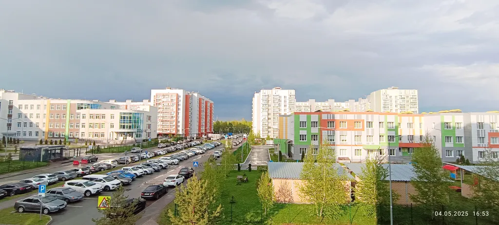 Квартира Уютная, просторная квартира у парка в новом ЖК — Казань