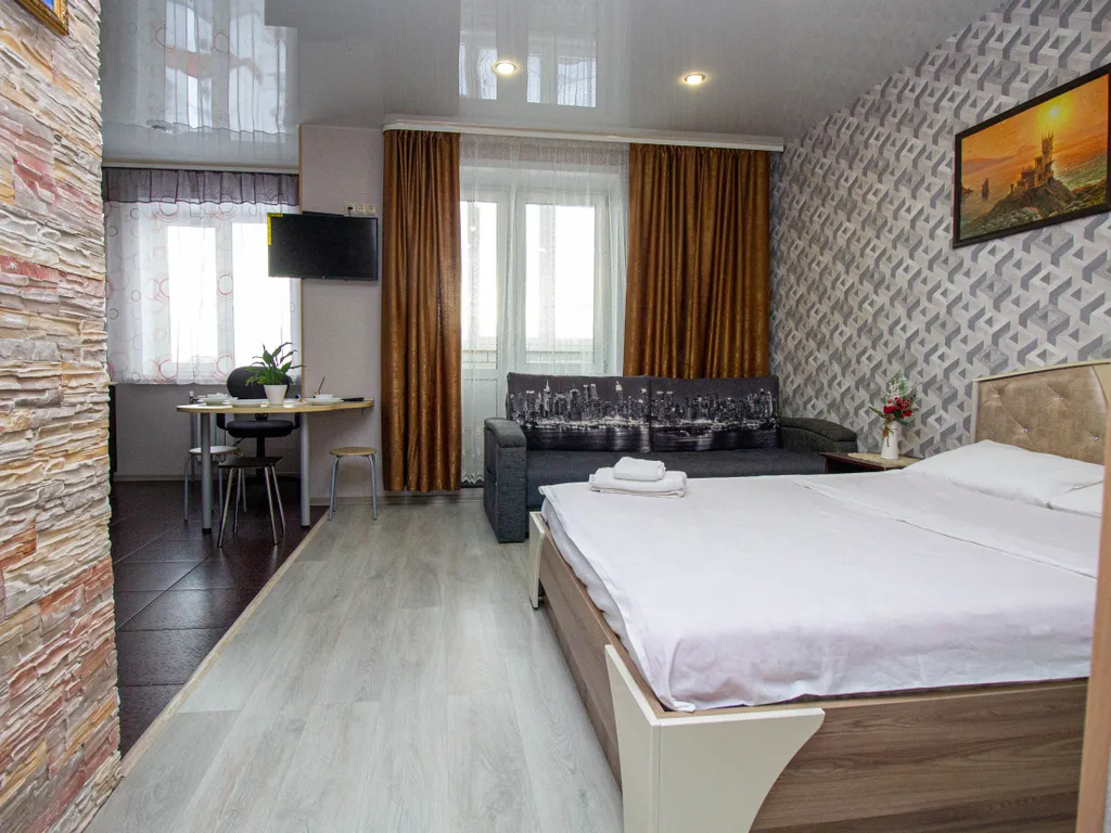 Квартира Уютная видовая студия — аренда посуточно в Ульяновск