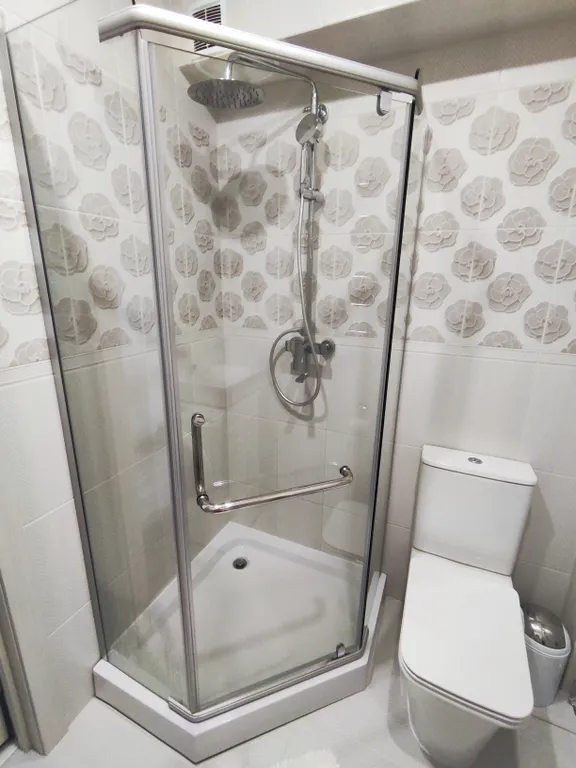 Новая студия с видом на море и горы