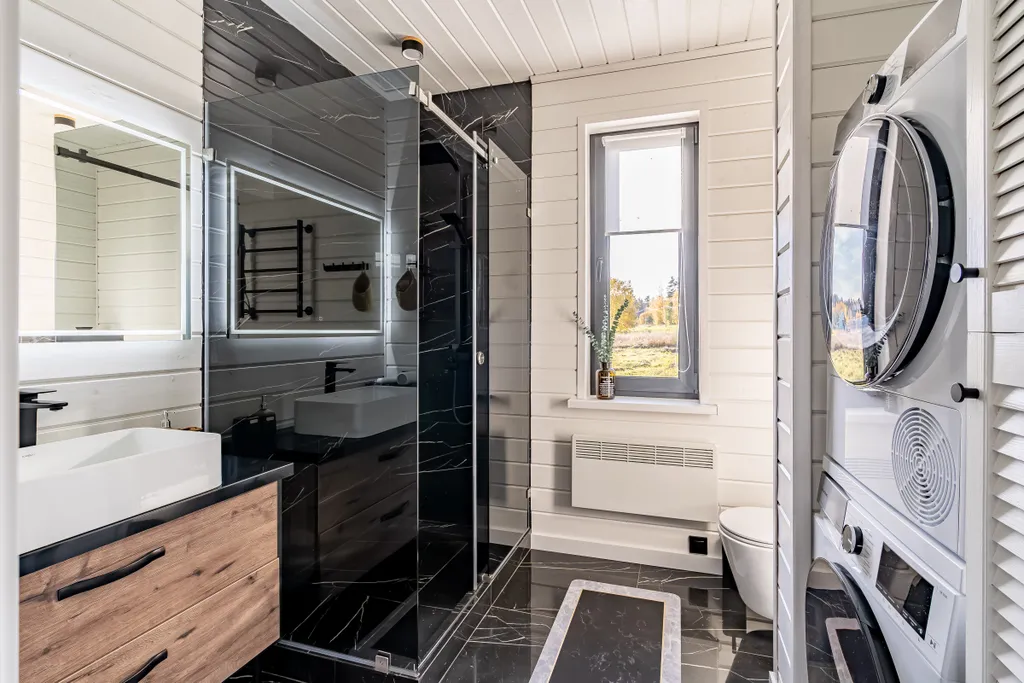 Коттедж Аренда дома у озера — Приозерск