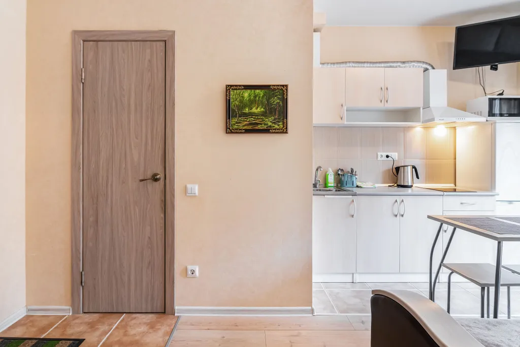 Уютная квартира на берегу моря