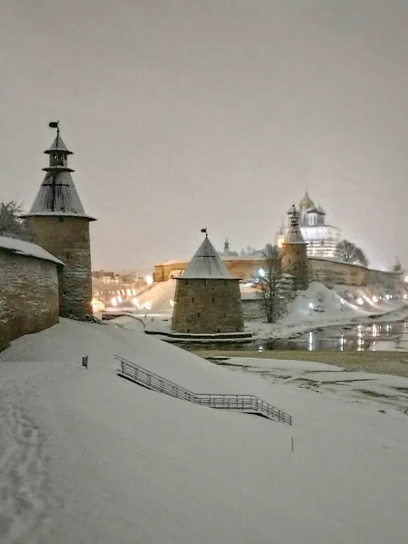 Двухкомнатная квартира в историческом центре города