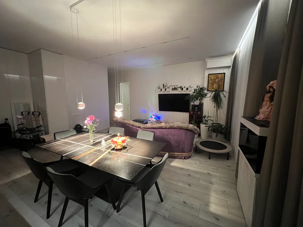 Уникальная квартира для семьи с детьми