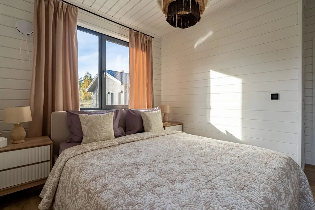 Коттедж Аренда дома у озера — Приозерск