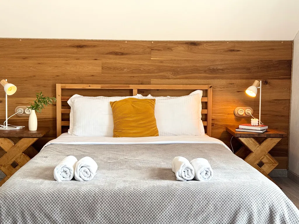 Дом с банным чаном и баней у моря