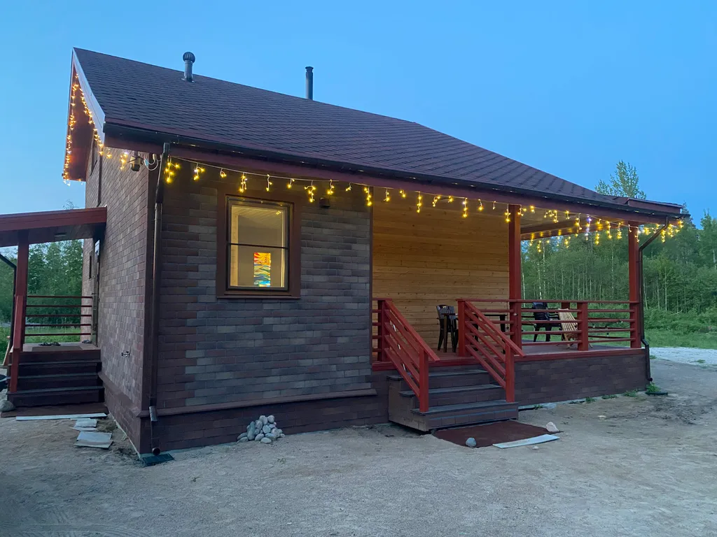 Коттедж Новый дом на Ладоге рядом с пляжем — Приозерск