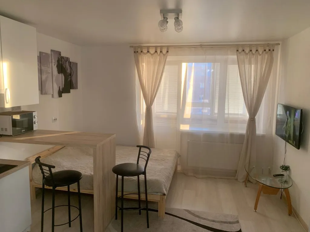 Квартира с видом на реку в ЖК Макаринская роща