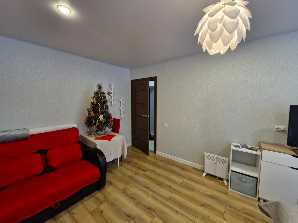 Комфортная квартира в Поозерье