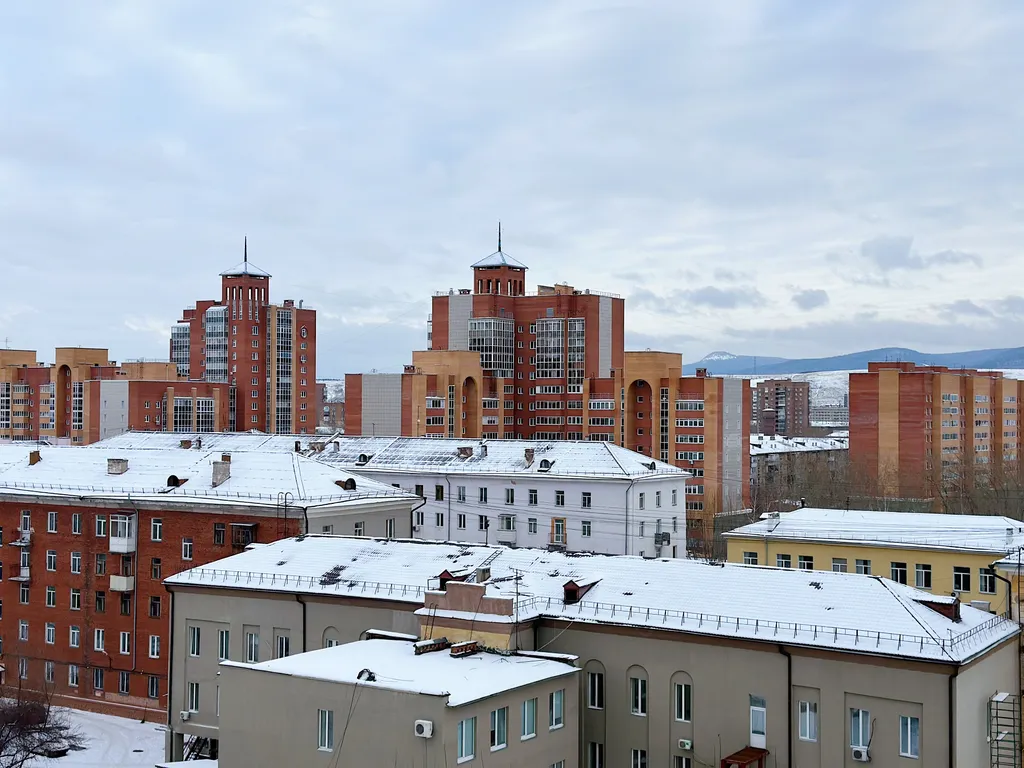 Квартира Уютная квартира в скандинавском стиле напротив ТЮЗа — Красноярск