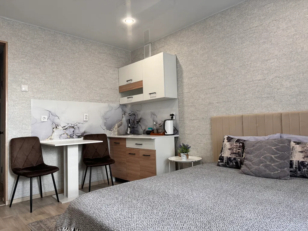 Уютная студия с видом на Китай