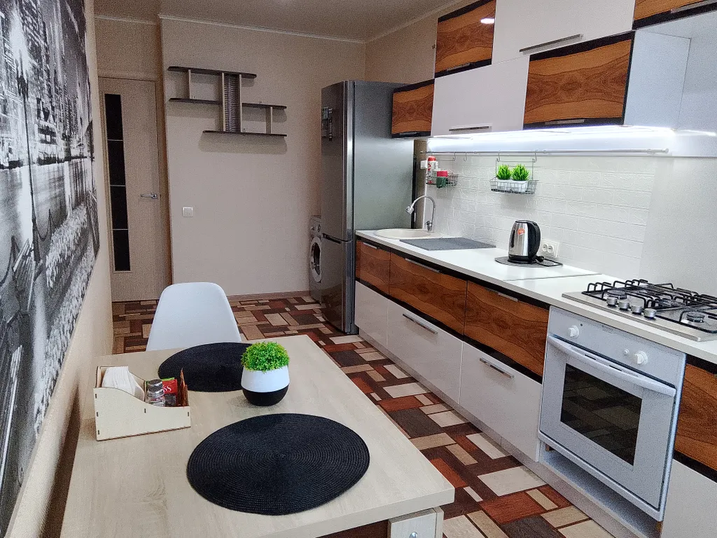 Уютная квартира в спальном районе старого города