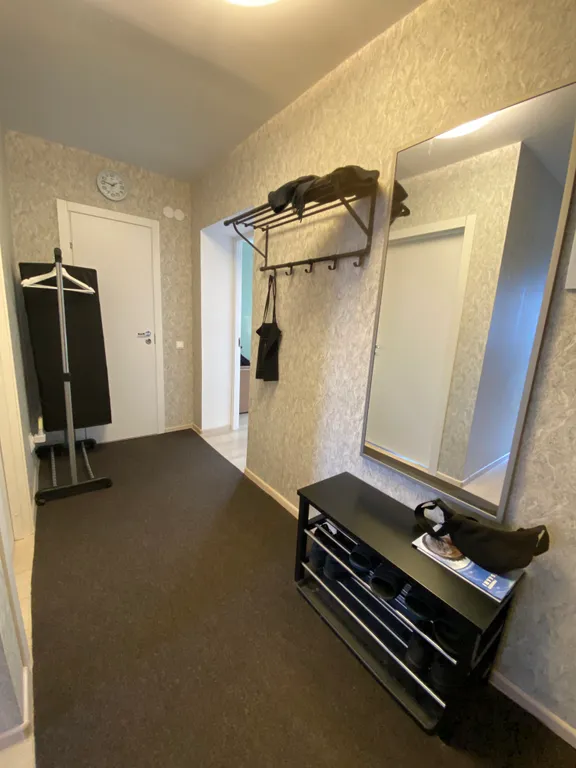 Просторная 2-комнатная квартира