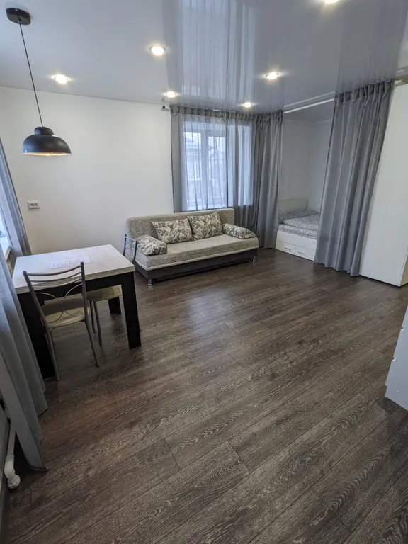 Комфортная студия для двоих рядом с парком победы