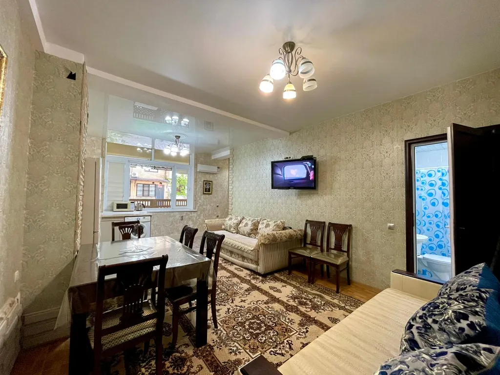 Береговая квартира для семейного отдыха