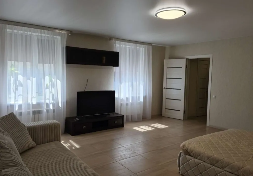 Уютная квартира в хорошем районе