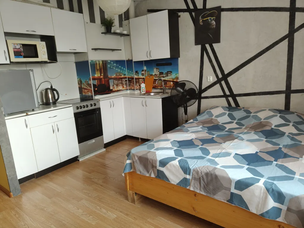 Студия в новом доме