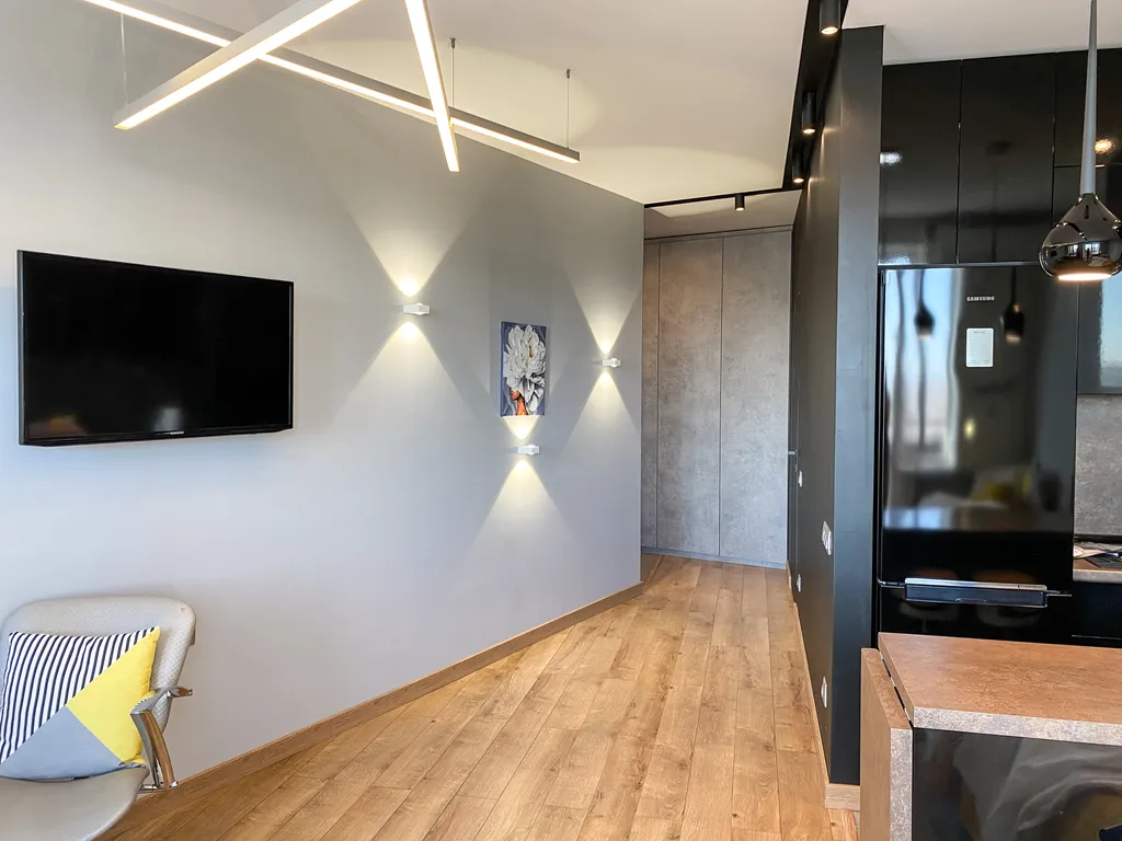 Квартира Апартаменты с кондиционером у технопарка/санитас в академе — Новосибирск