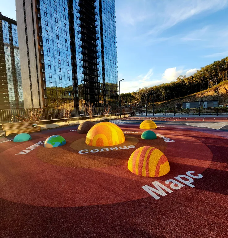 Уютная студия в новом доме