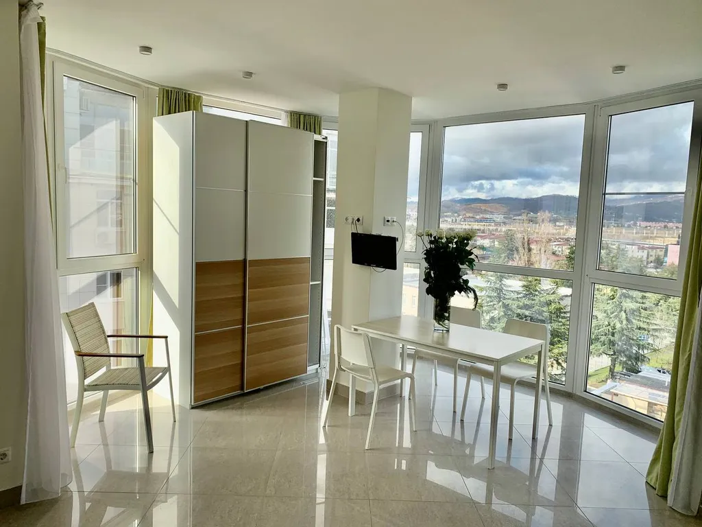 Квартира Квартира Панорамная студия с видом на горы — Сириус