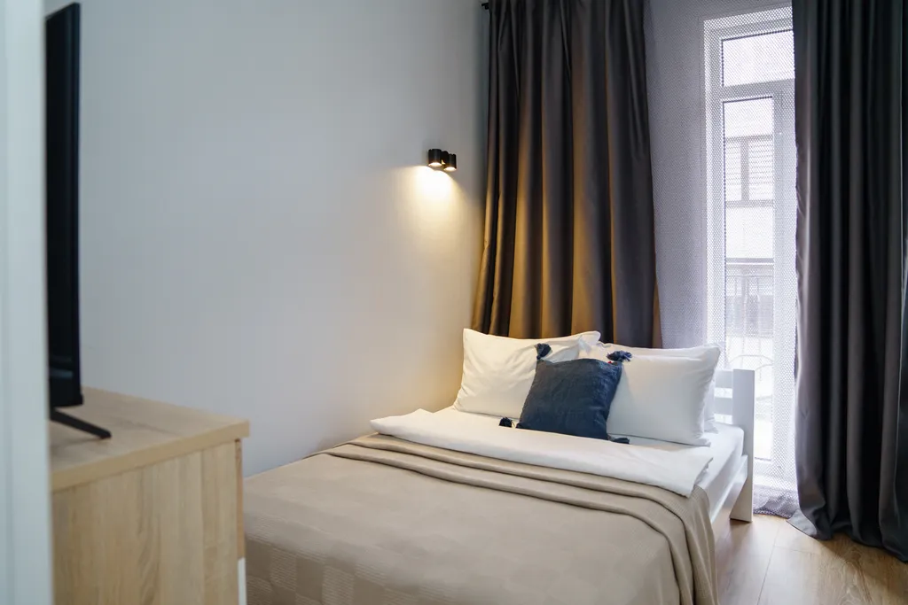 Apart-Deluxe Легенды моря: 2к.кв. до 6 чел. Янтарь холл, БаденСПА