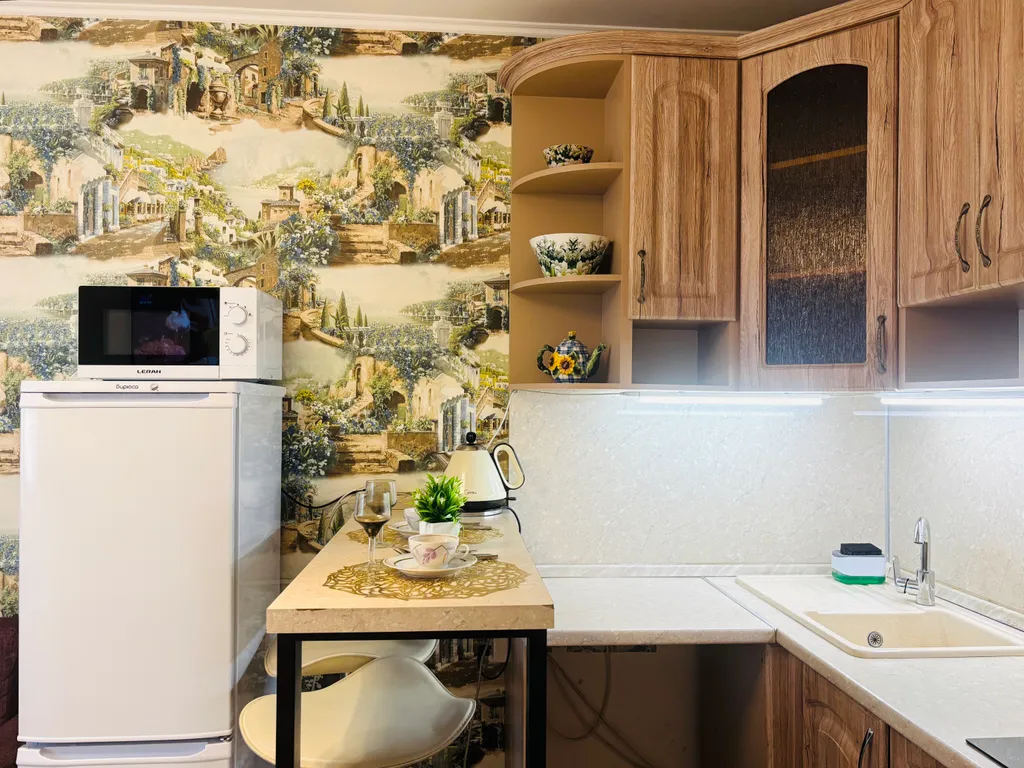 Квартира Квартира Евродвушка в новом доме на набережной — Красноярск