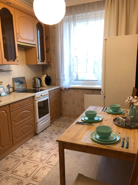 Квартира Уютная светлая квартира — Санкт-Петербург