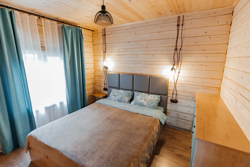 Уютный дом в горах