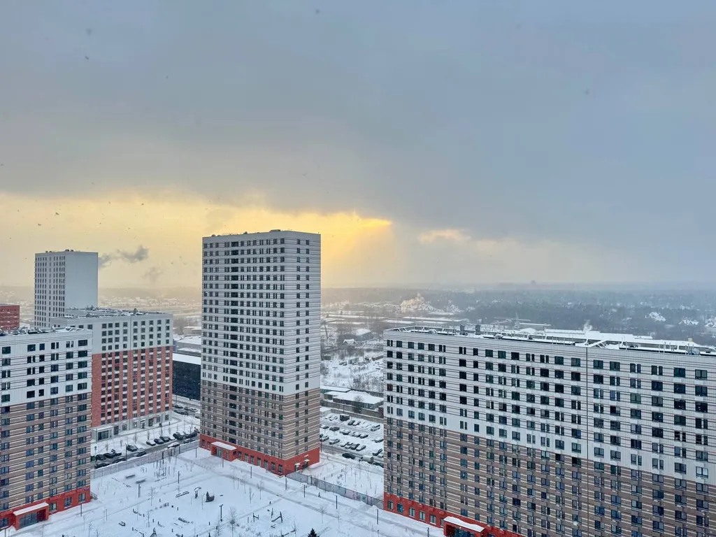 Видовая однокомнатная квартира в Одинцово