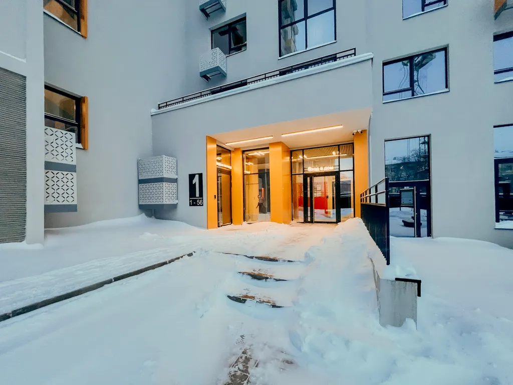 Очаpoвательнaя квaртиpа с пaнopaмным бaлконoм