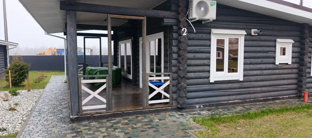 Коттедж Срубовый дом на берегу Волги — аренда посуточно в Балаково