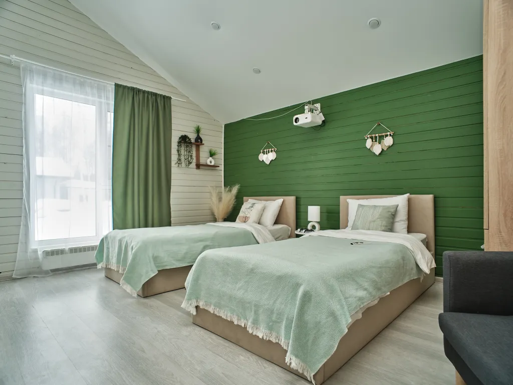 Атмосферный - дом с проектором и игровой приставкой