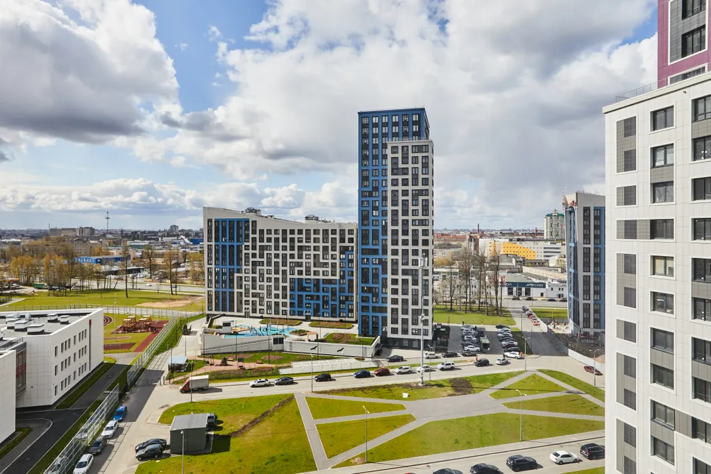 Квартира 2 комнатная квартира в новом ЖК недалеко от метро и центра — Санкт-Петербург