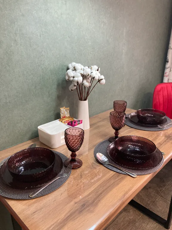 Уютные апартаменты в центре заволжского-эко района