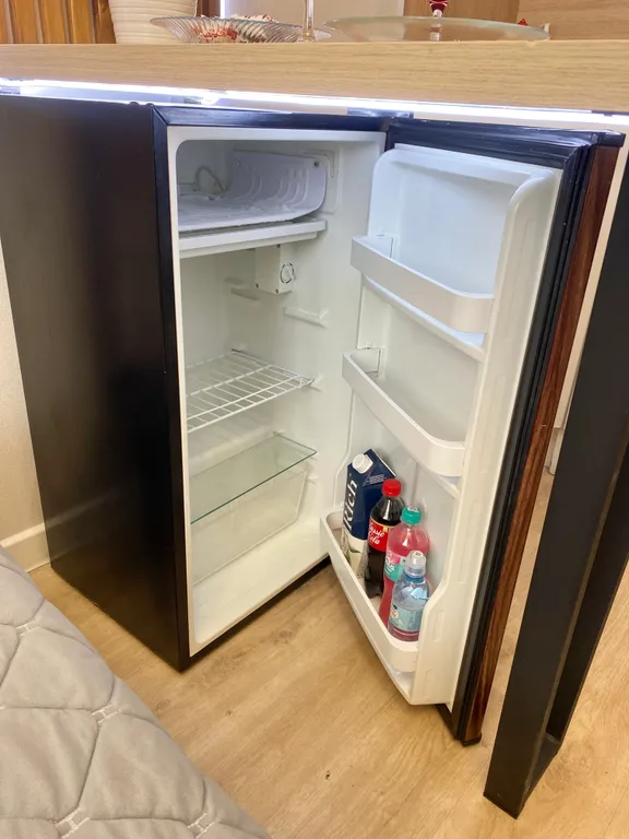 Уютная студия с видом на город