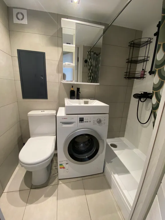 Квартира Квартира Двухуровневая студия — Москва