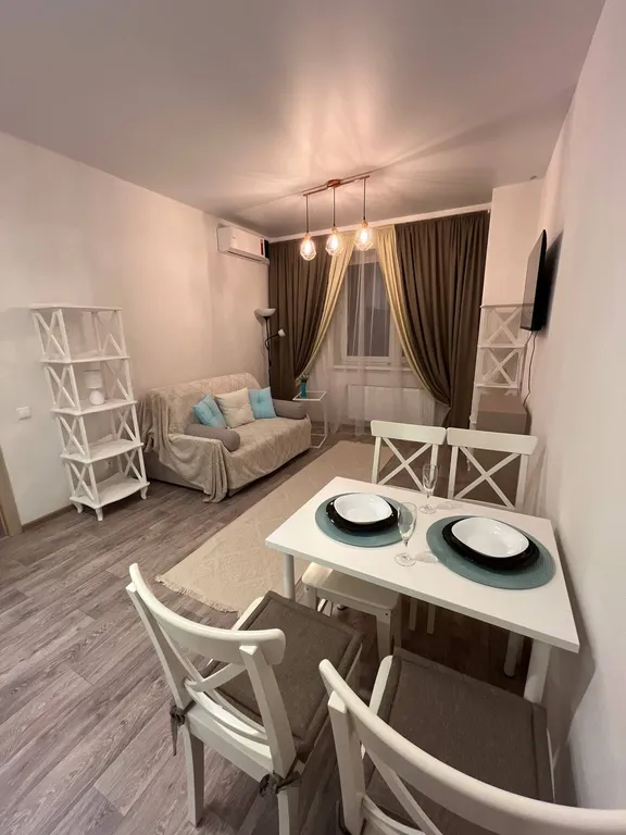 Уютная квартира в ЖК Ньютон