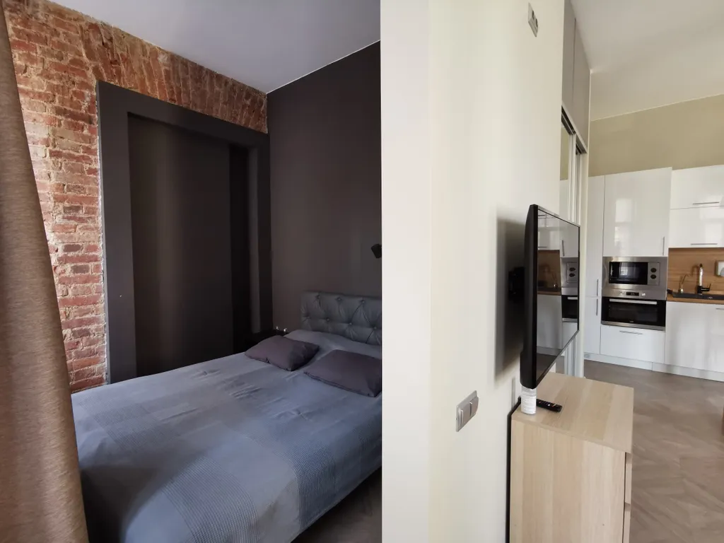 Квартира Квартира Студия на Фонарном — Санкт-Петербург