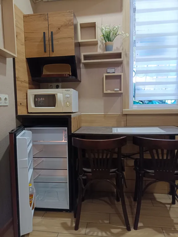 Студия под ключ в центре, 200 м от пляжа Морская Звезда