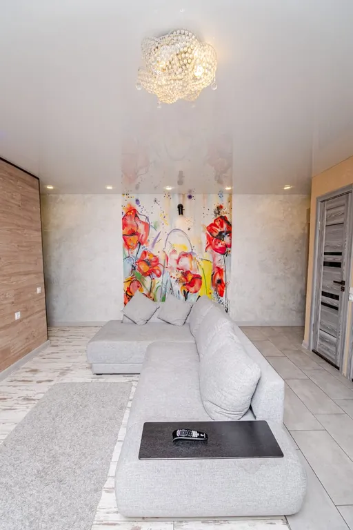 Трёхкомнатный апартамент в центре города