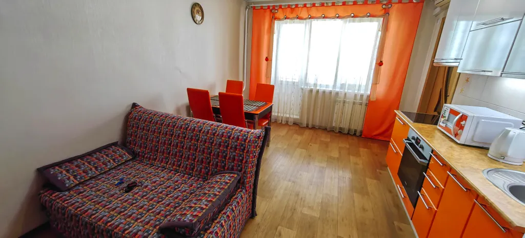 Уютная квартира-студия