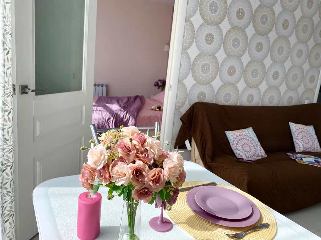 Квартира Уютная еврооднушка с красивым видом — аренда посуточно в Ульяновск