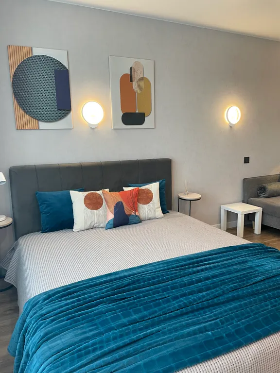 Квартира Квартира Сапфировый вечер с видом на кафедральный собор — Калининград