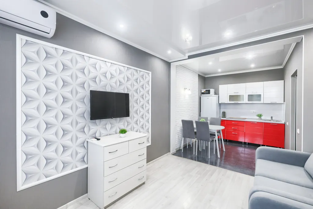 Квартира Квартира Apartement Red — Казань