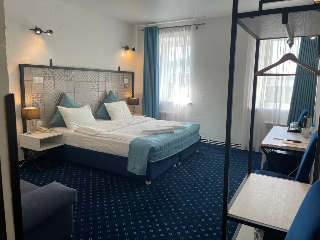 Квартира Квартира Двухместный номер Комфорт в отеле — Москва